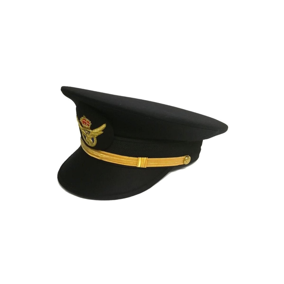 Gorra de Plato Uniforme Piloto Comercial G.PLATO BuckerBook Premium Gorras de Plato