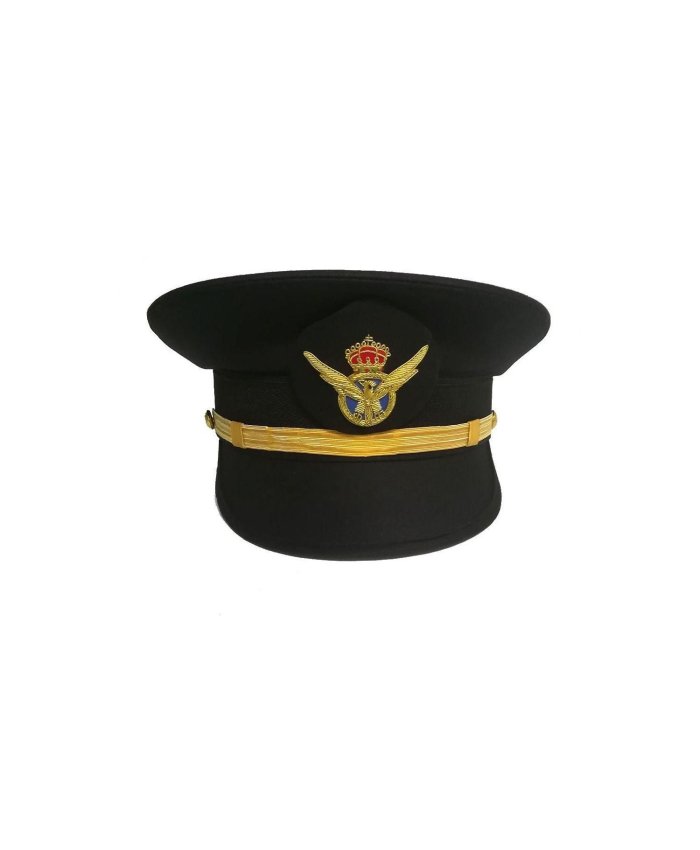 Gorra de Plato Uniforme Piloto Comercial G.PLATO BuckerBook Premium Gorras de Plato