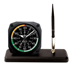 Reloj Escritorio Anemí_metro Airspeed Desk Pen Set