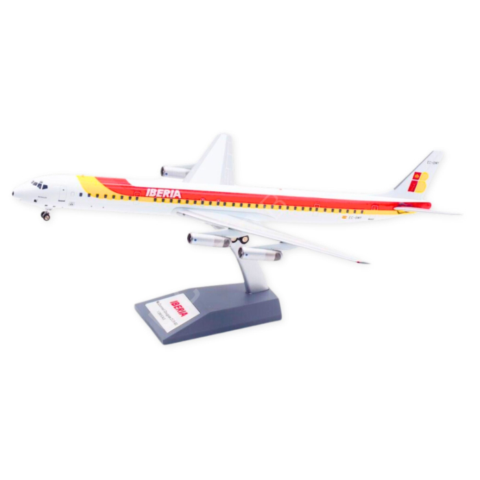 Douglas DC8-63 Iberia EC-BMY 1/200 Model Commercial Aviation Models 4897033263917 BuckerBook €134.90 InFlight 200