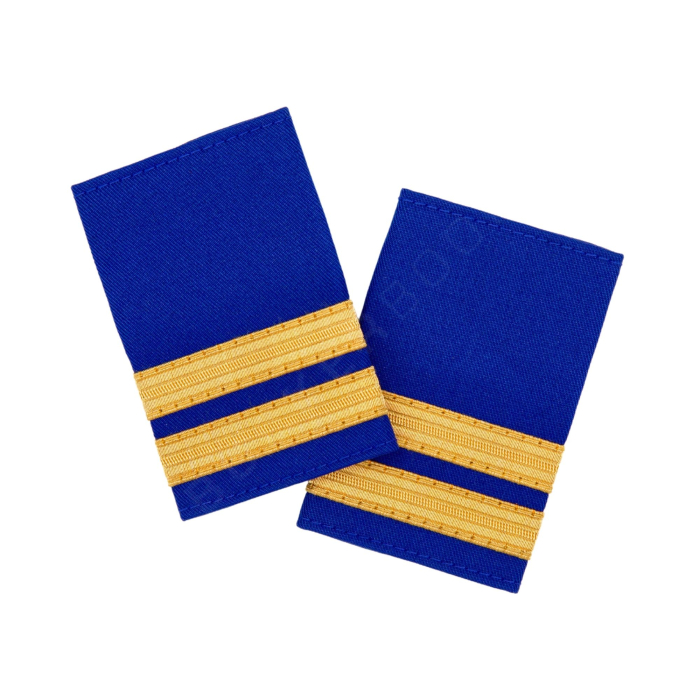 Galones Piloto de Dron 2 Barras Pilot Epaulettes  BuckerBook €9.90 BuckerBook Premium