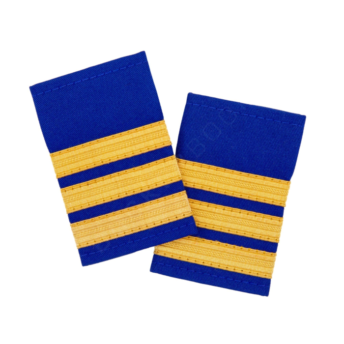 Galones Piloto de Dron 3 Barras Pilot Epaulettes  BuckerBook €9.90 BuckerBook Premium