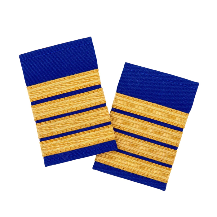 Galones Piloto de Dron 4 Barras Pilot Epaulettes  BuckerBook €9.90 BuckerBook Premium