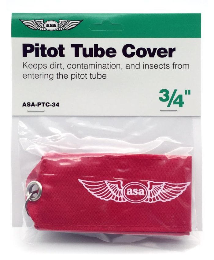 Funda de Pitot 3/4 ASA ASA-PTC-34 ASA Fundas de Pitot