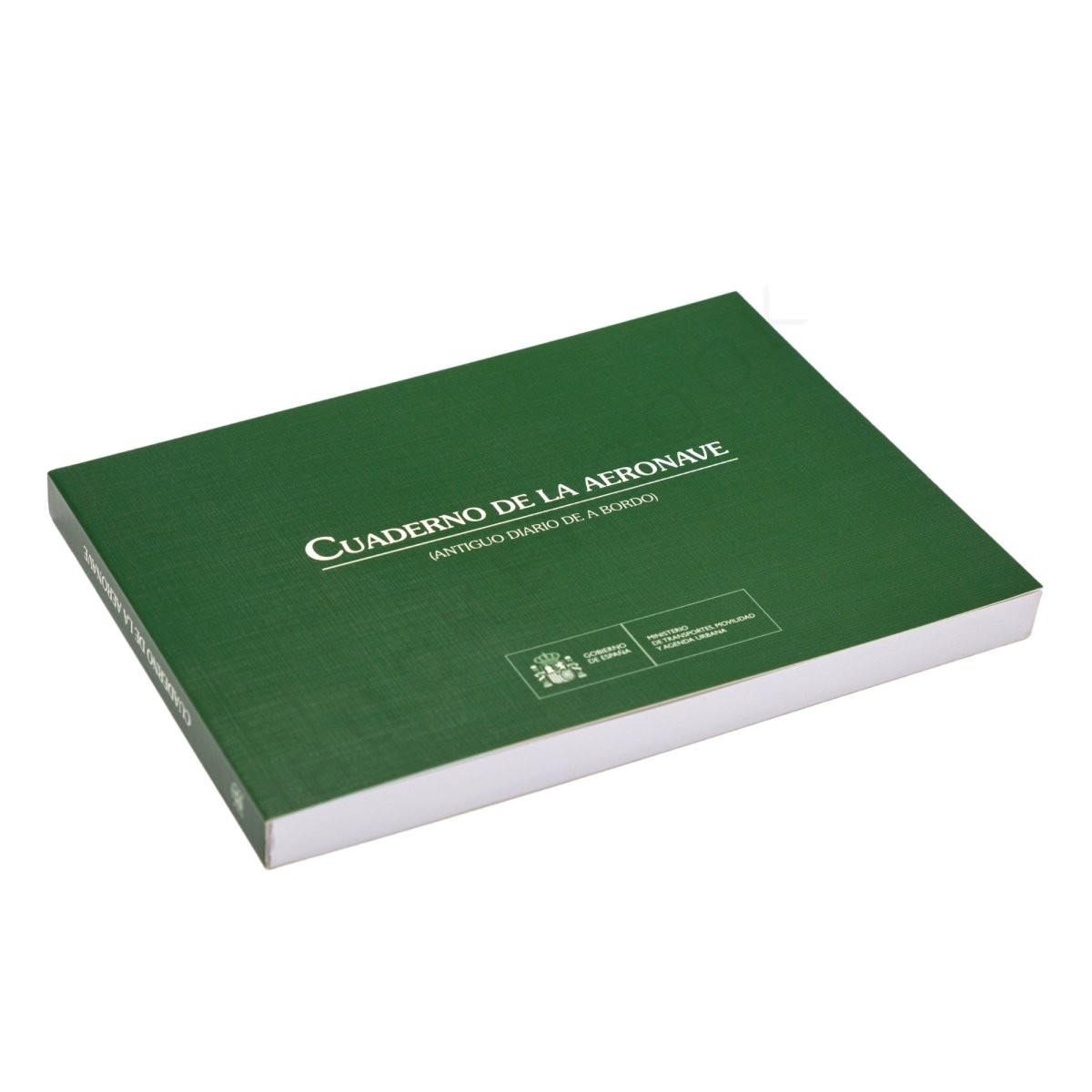Cuaderno de la Aeronave Libros del Avión  BuckerBook 10,00 € Mº Fomento