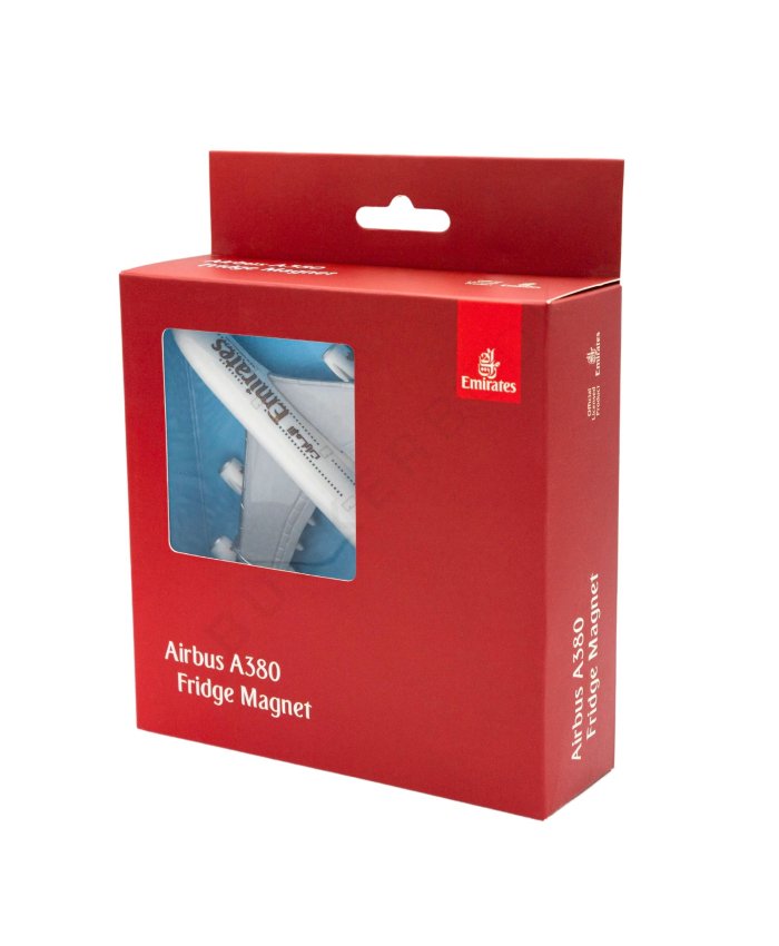 Imán de Nevera Airbus A380 Emirates Imanes 3000100708070 BuckerBook 14,90 € 