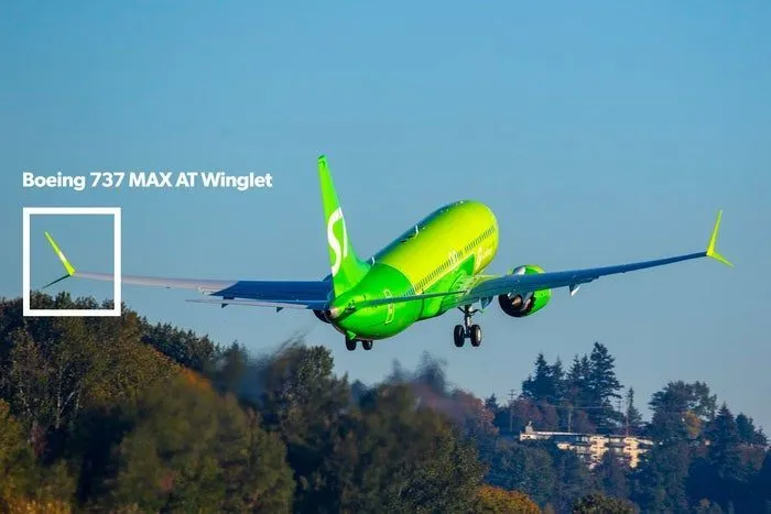 Winglet Boeing B737 Max