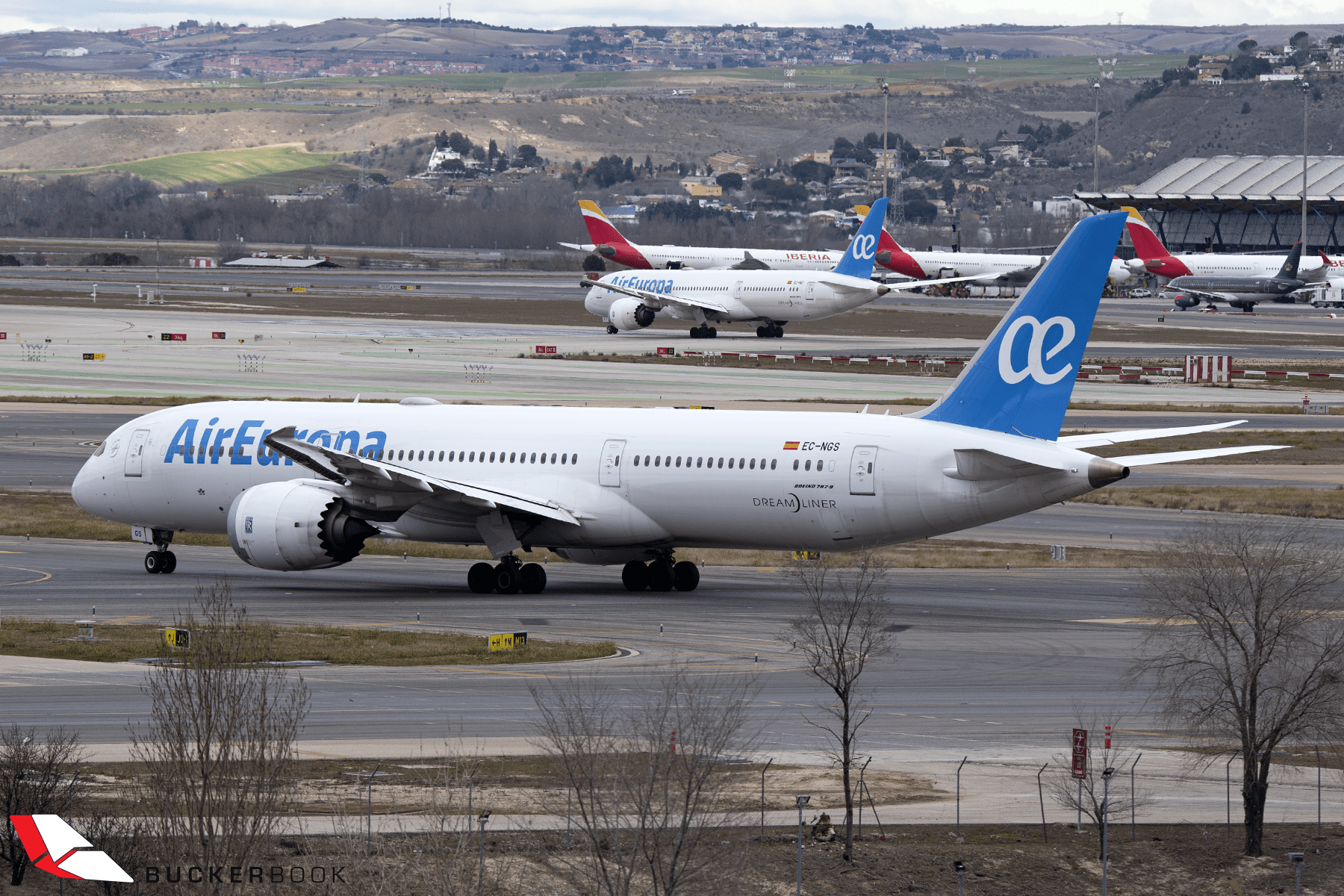 La variante más popular, el B787-9. Foto: Raúl Viorel Moga