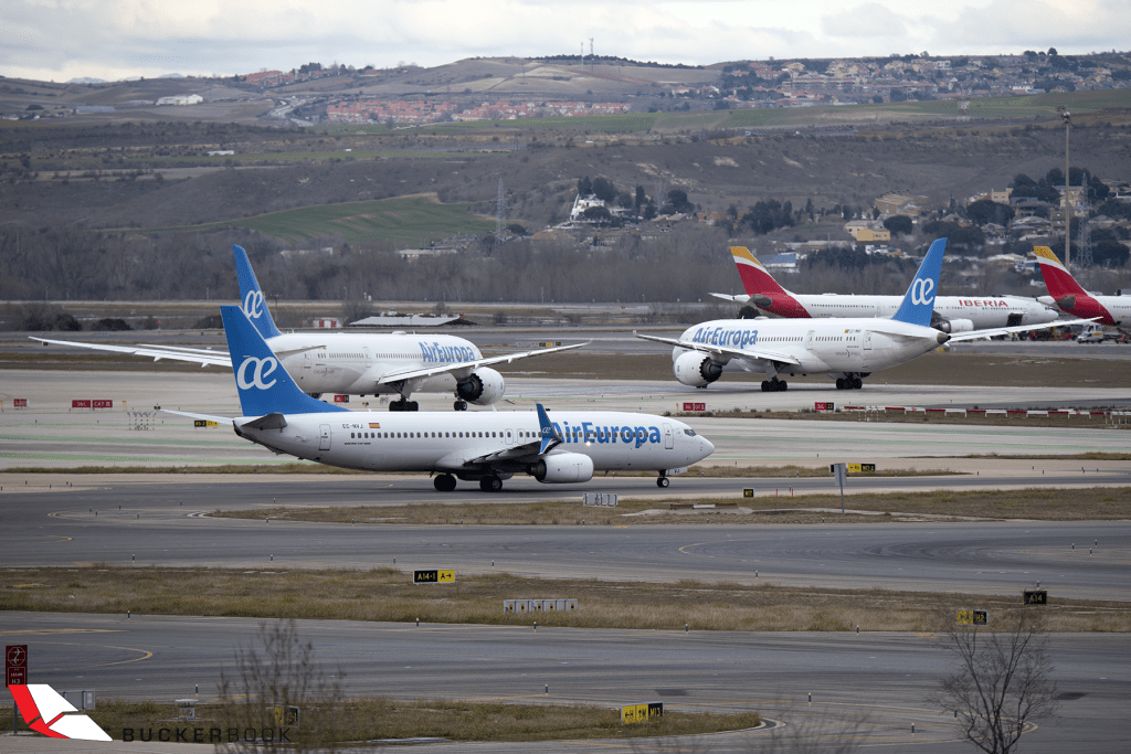 La flota de Air Europa está compuesta únicamente por los Boeing 737-800 y 787 en sus versiones 8 y 9. Foto: Raúl Viorel Moga