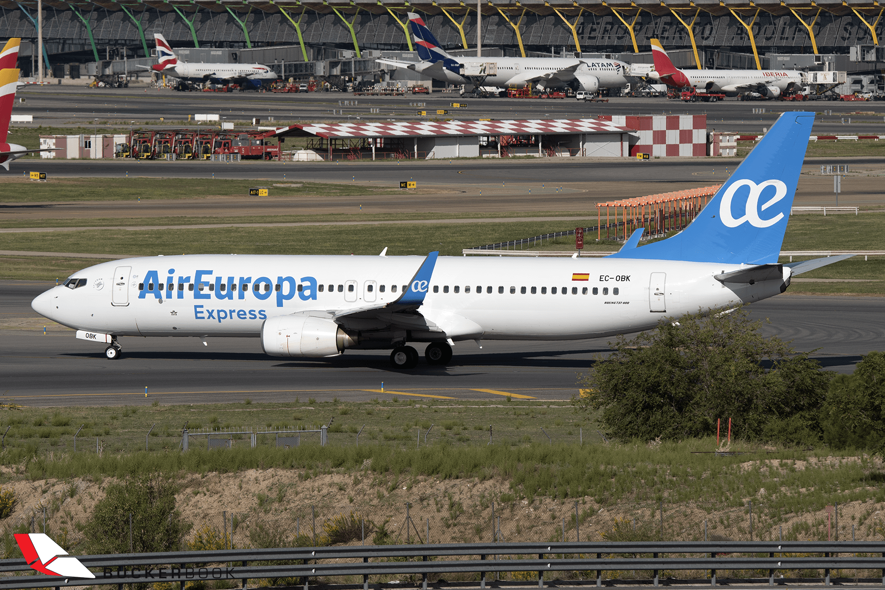 Algunos 737-800 de Air Europa han pasado a su filial Express. Foto: Raúl Viorel Moga