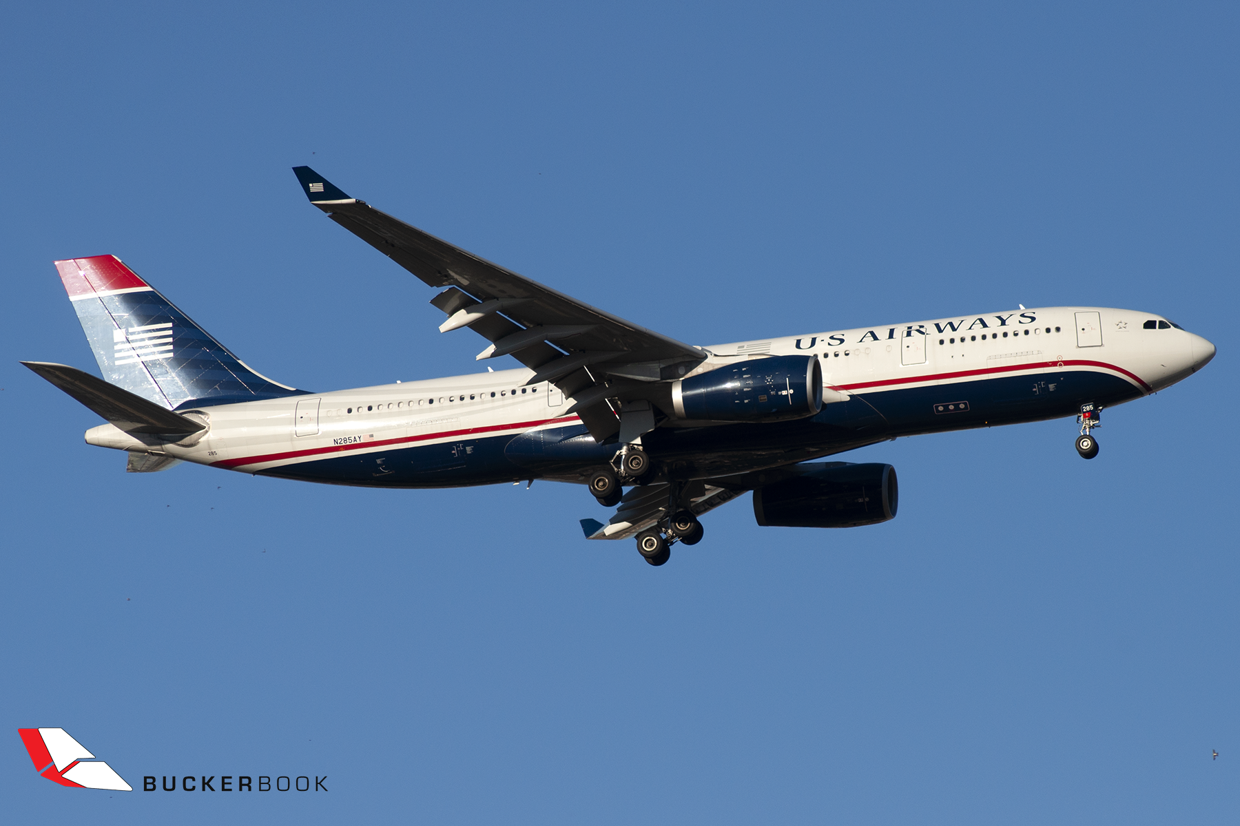 Cuando American Airlines se fusionó con US Airways, todos los aviones de esta última pasaron a la flota de American. Foto: Raúl Viorel Moga