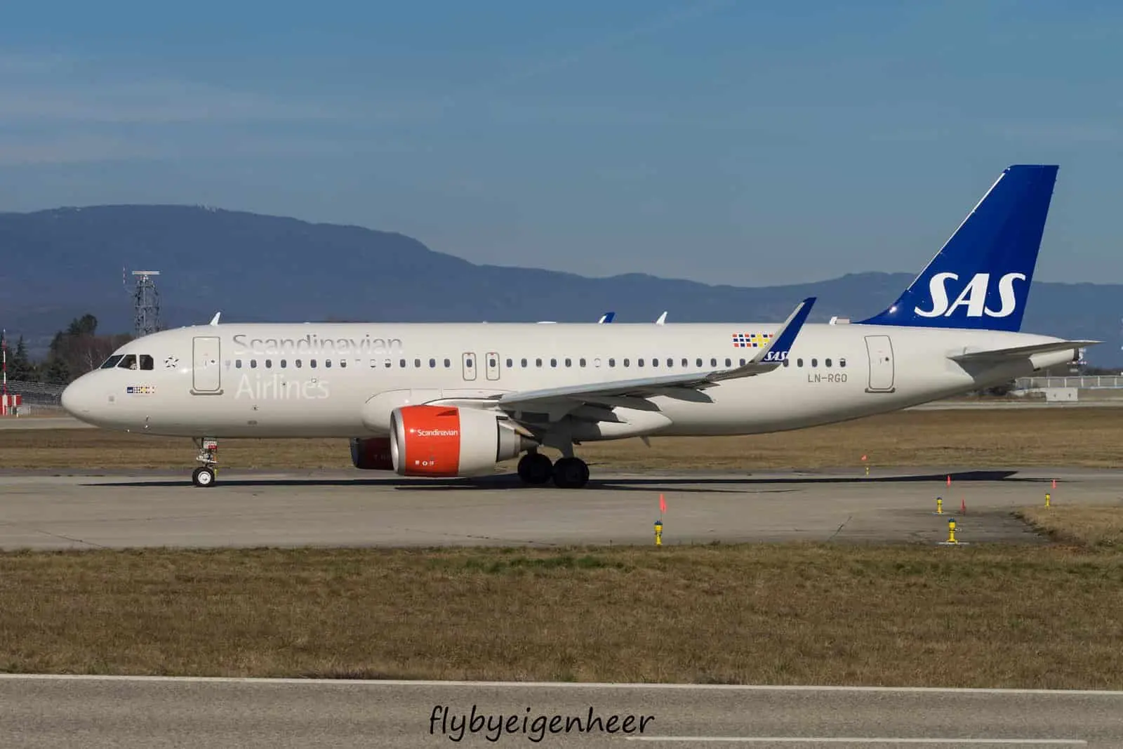 La mayor parte de la flota de SAS se basa en el A320. Autor: Markus Eigenheer