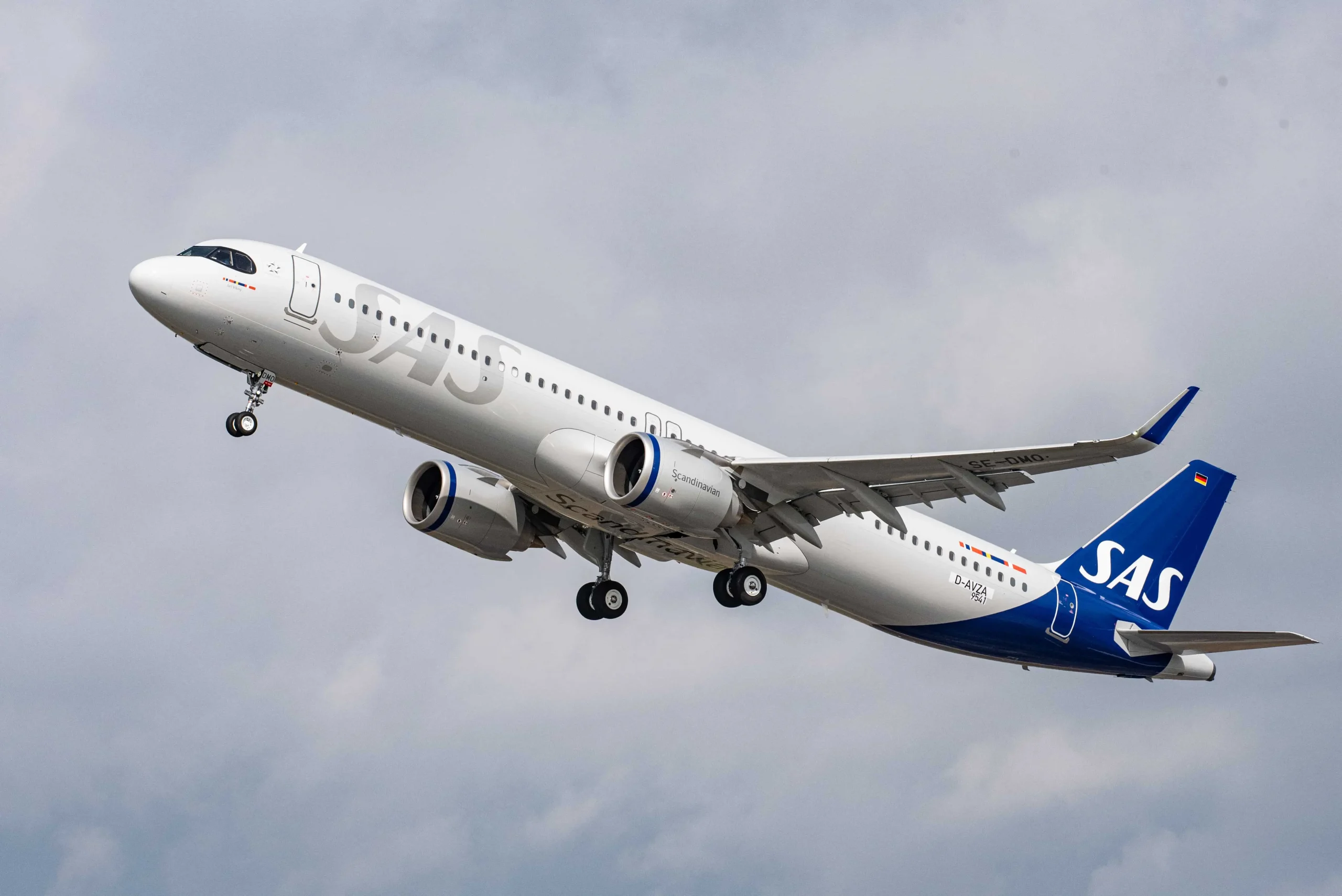 SAS interrumpió la entrega de más A321NEO debido a sus problemas financieros. Foto: Airbus.