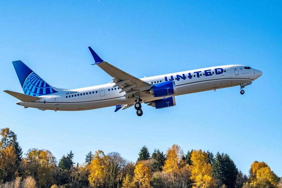 United Airlines es posible que pronto de la espalda a Boeing, lo que significará perder 227 perdidos en firme del MAX 10 y 200 opciones.