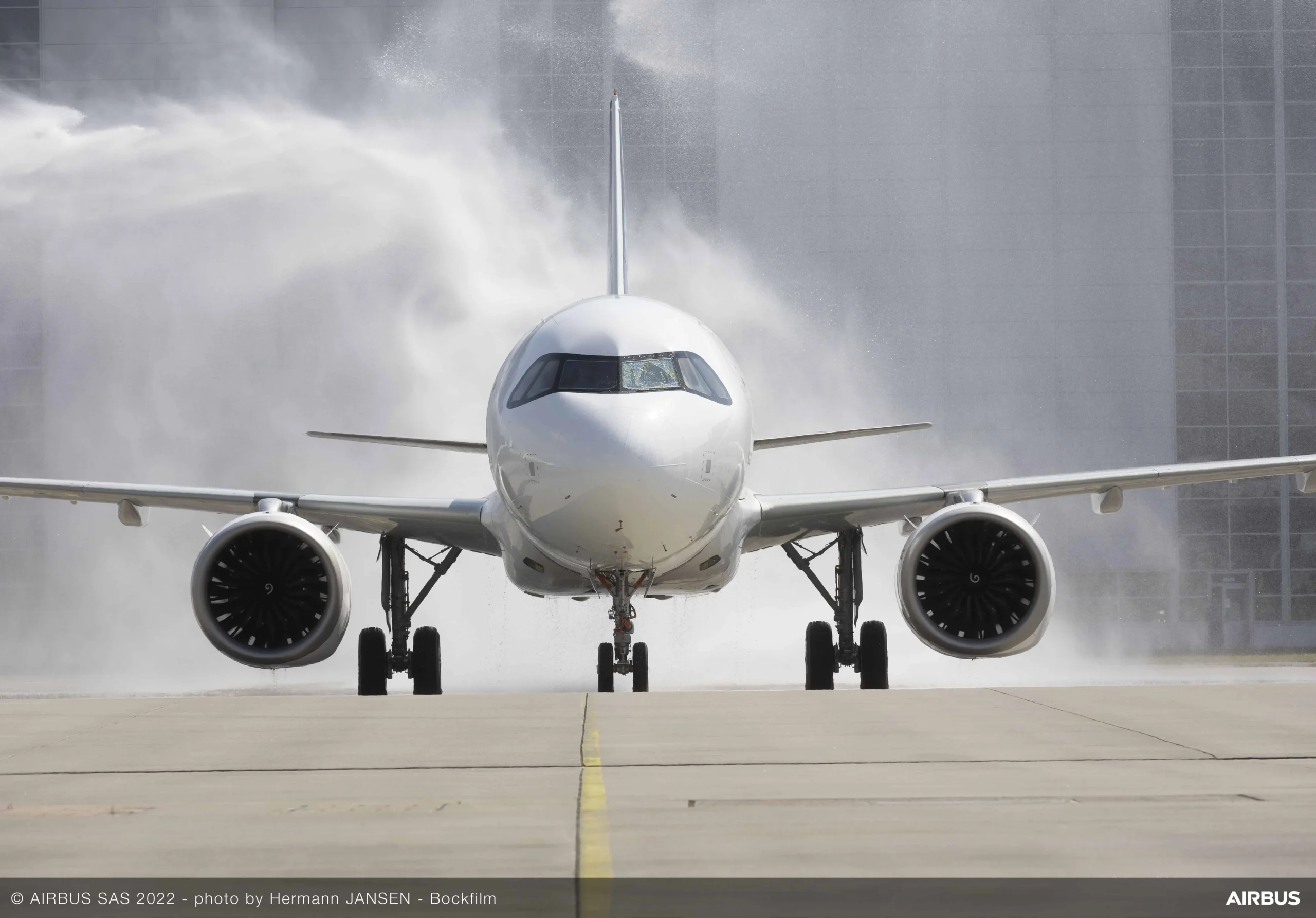 A321XLR. Foto Airbus