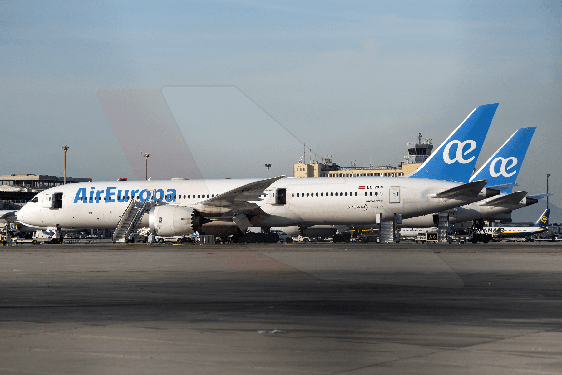 Air Europa es el único operador en España del Dreamliner.