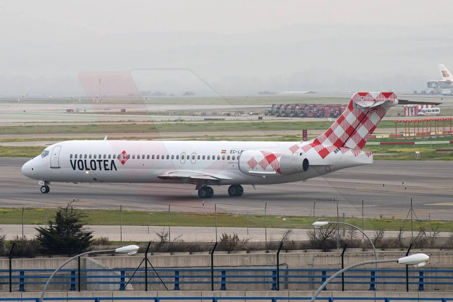 Volotea comenzó operando con los Boeing 717 un modelo del cual tuvo 19 aviones en flota