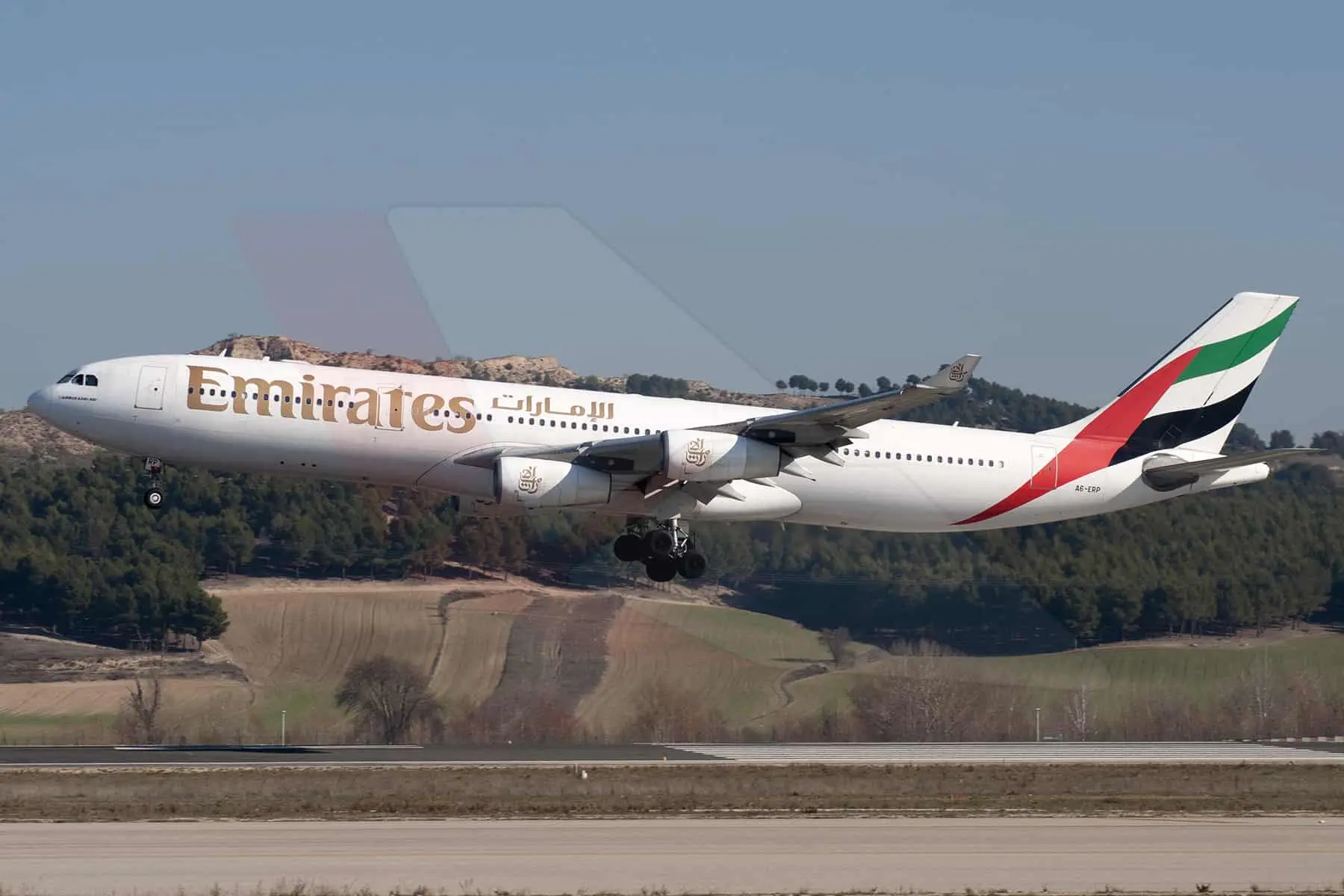 Los Airbus A340-300 de Emirates abandonaron la flota en 2016 tras 12 años de servicio