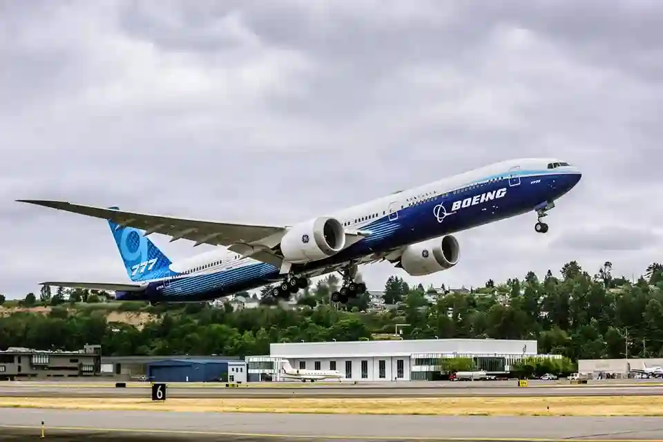 Boeing cuenta actualmente con una flota de 4 unidades del 777-9X para vuelos de prueba y certificación.