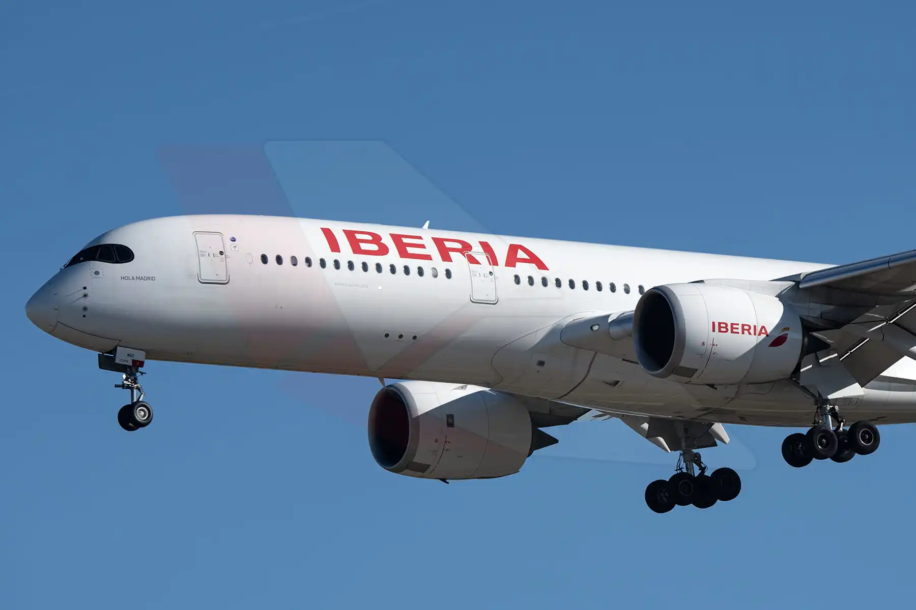 Airbus A350-900 de Iberia