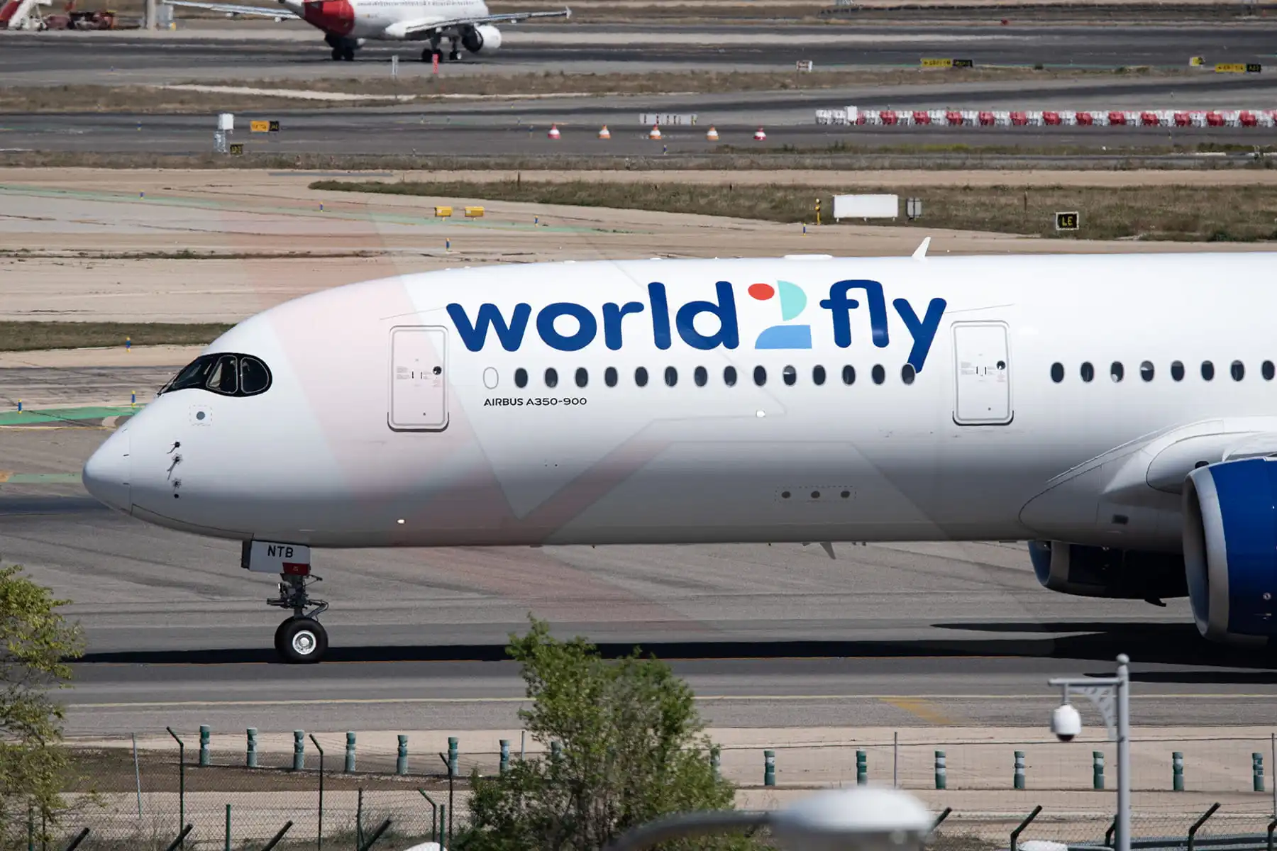 Airbus A350-900 de World2Fly