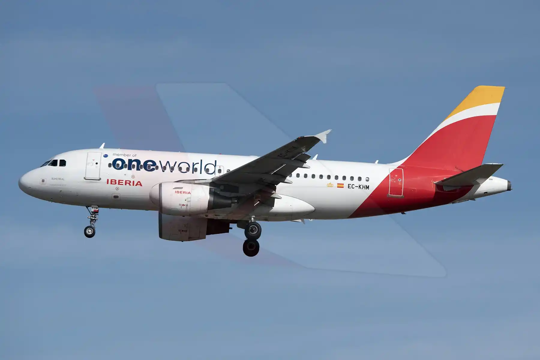 La aerolínea española Iberia también pertenece a Oneworld