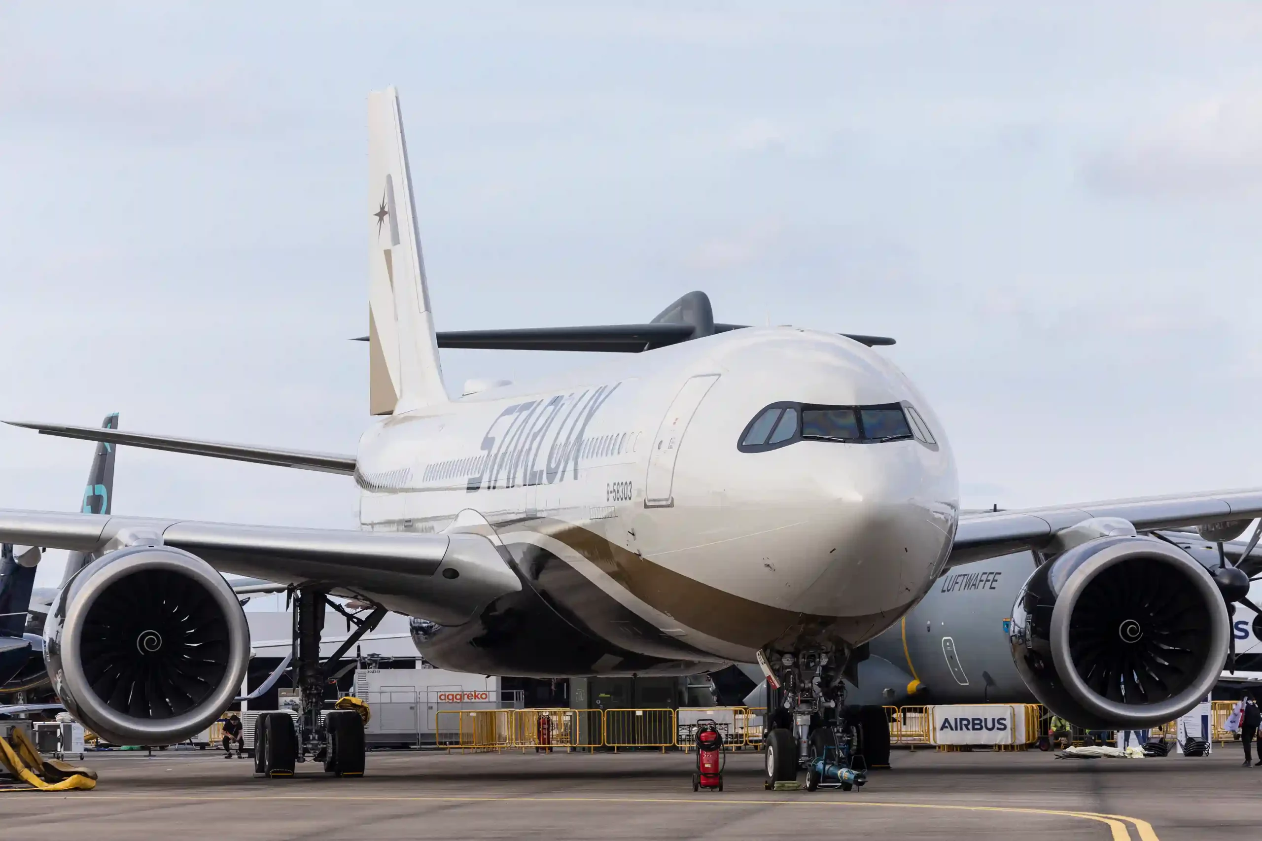 Airbus A330NEO de STARLUX. Foto: Airbus