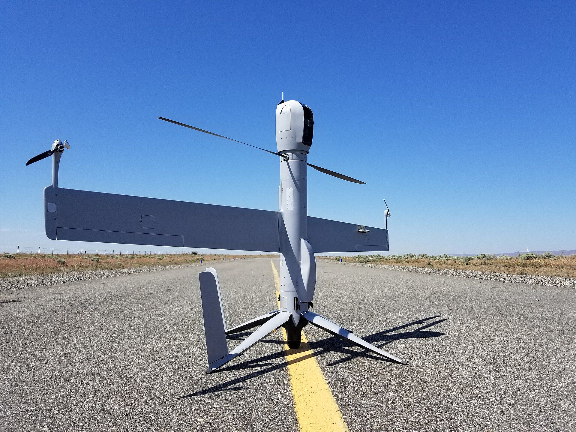 UAV Flexrotor, dron de vigilancia de Airbus