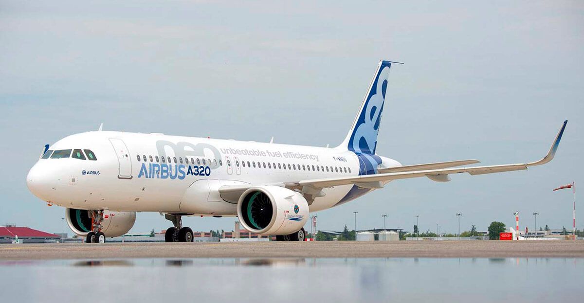 Airbus A320neo operaciones aeroportuarias
