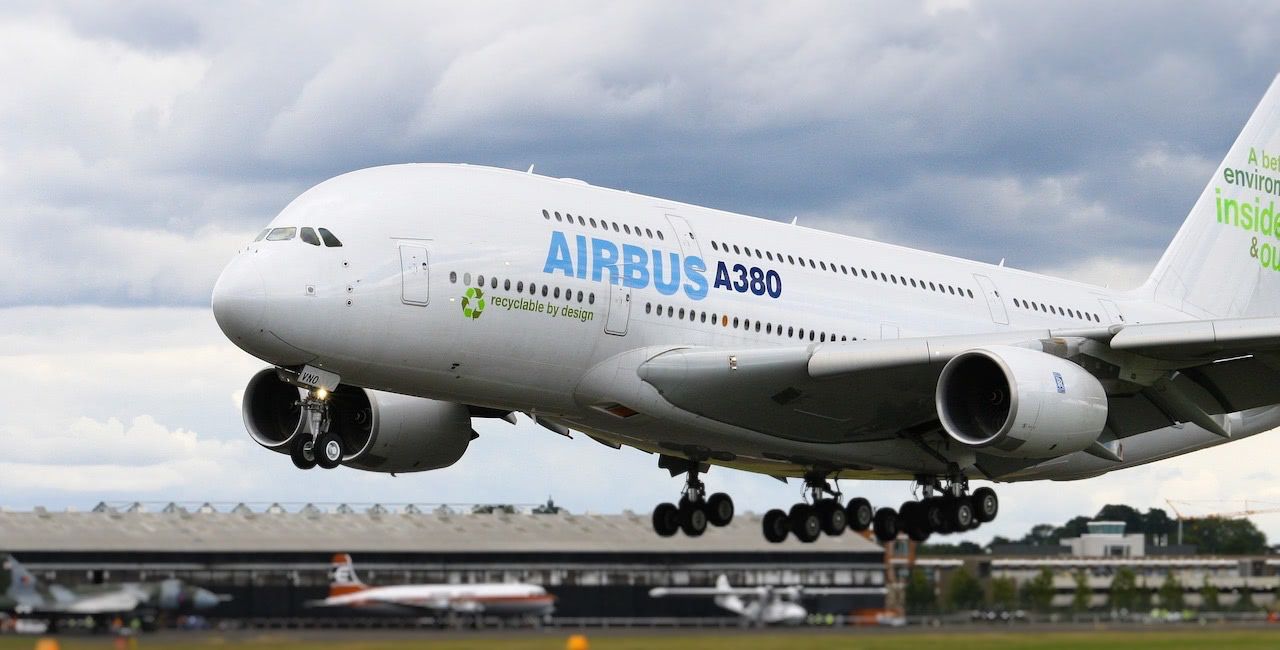 Airbus A380 y mercado global