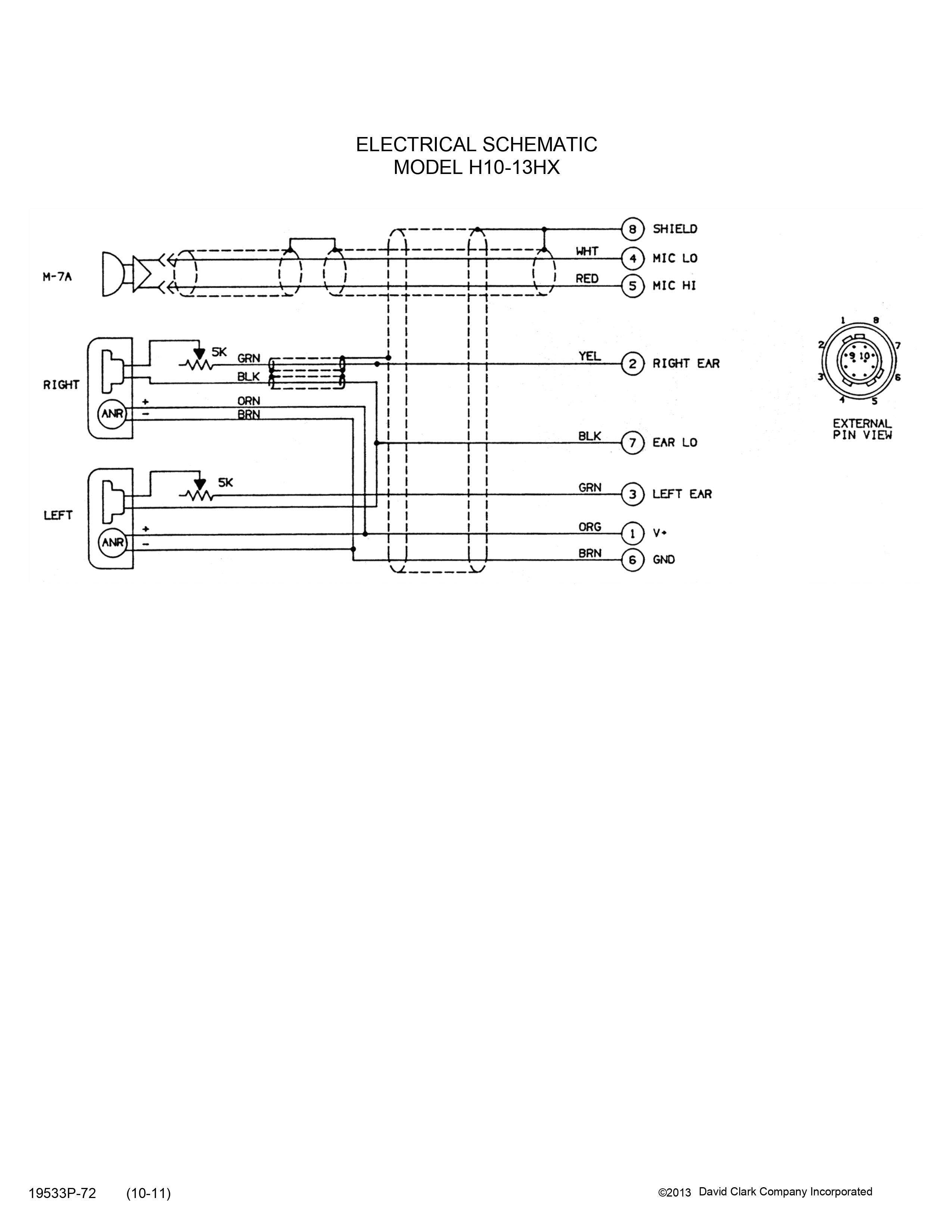 H10-13HXL PARTS LIST BUCKERBOOK