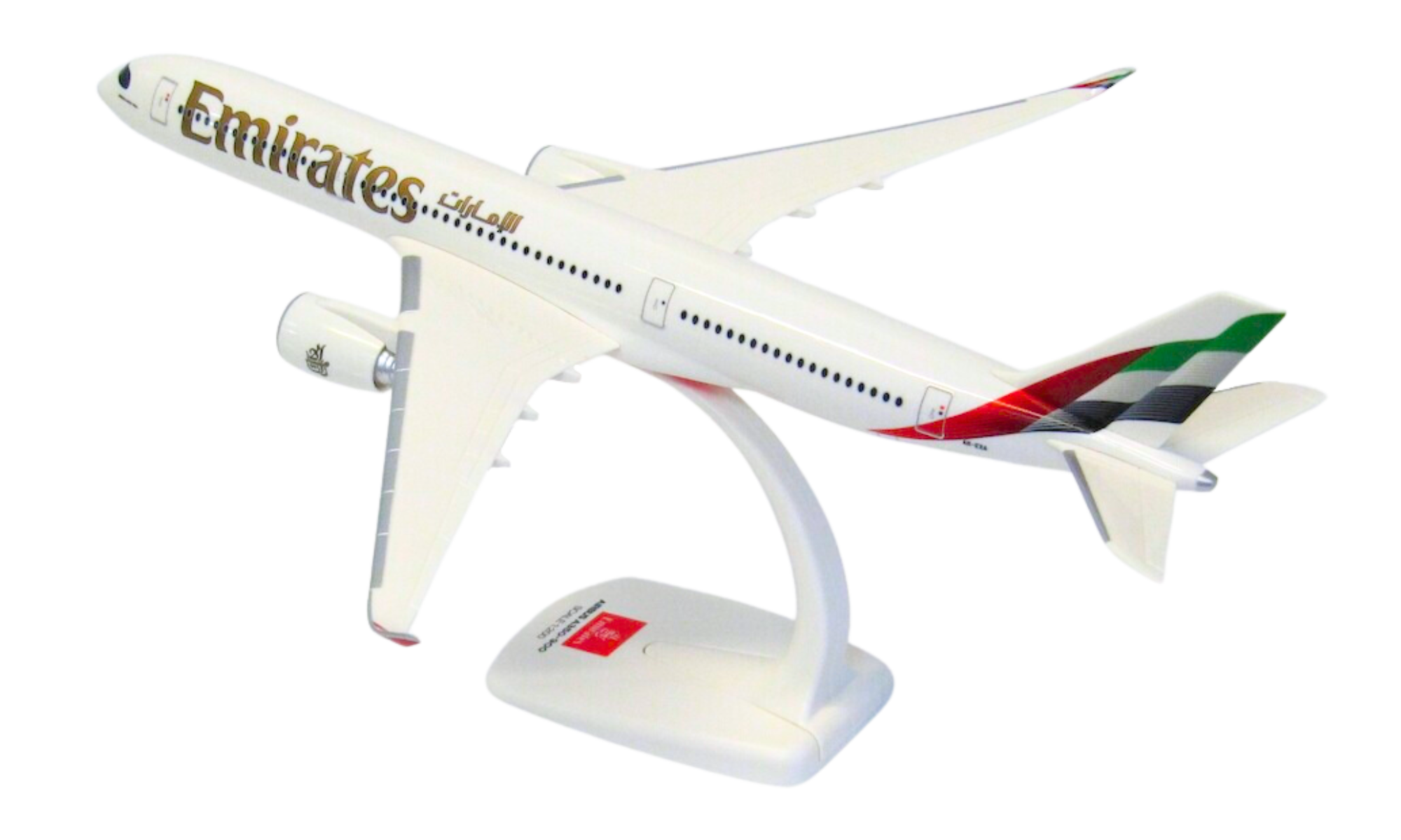Herpa Avion Miniature Emirates Airbus A350-900 A6-EXA 1:500 - Modèle Métal Collection Détail Réaliste
