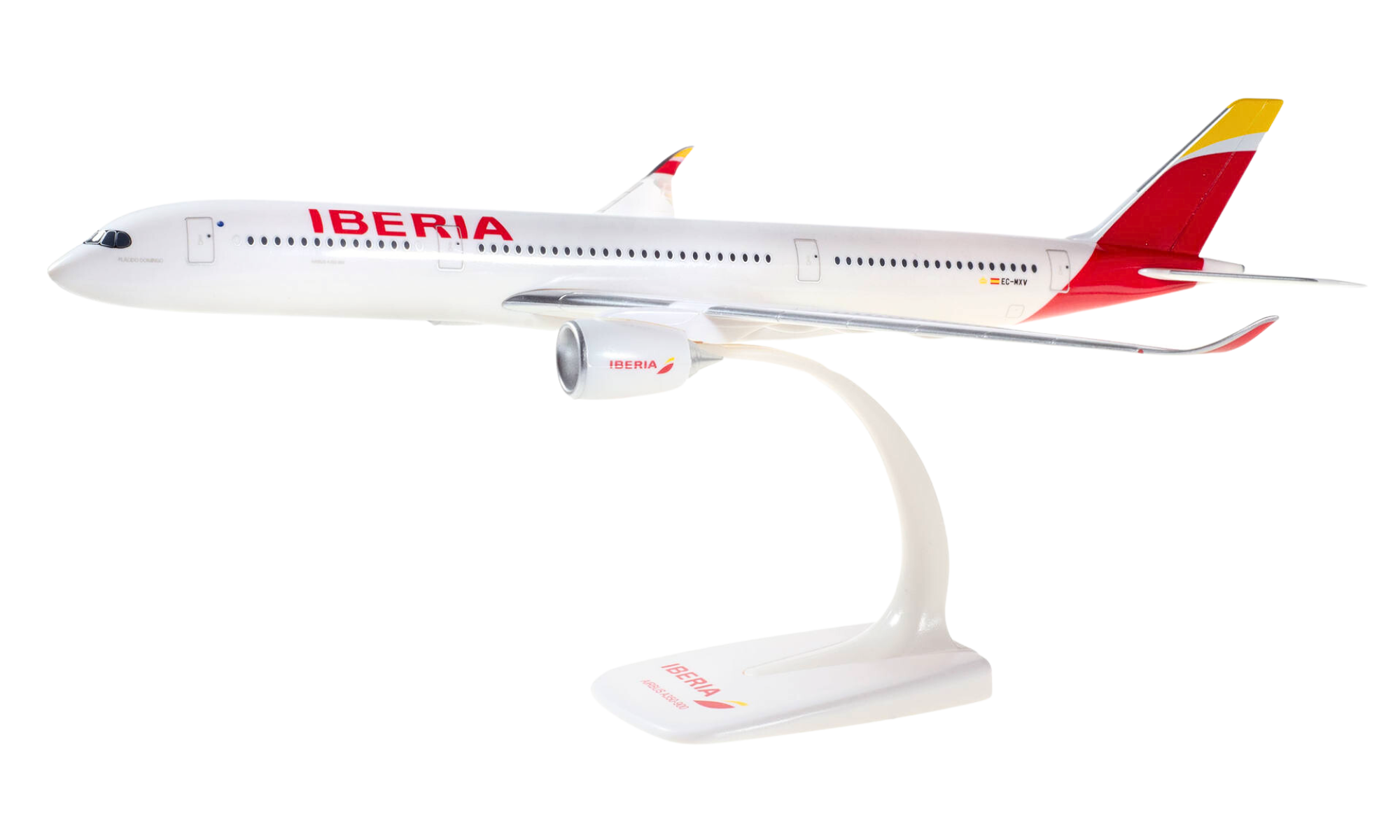 Maqueta Airbus A350-900 Iberia "Plácido Domingo" EC-MXV