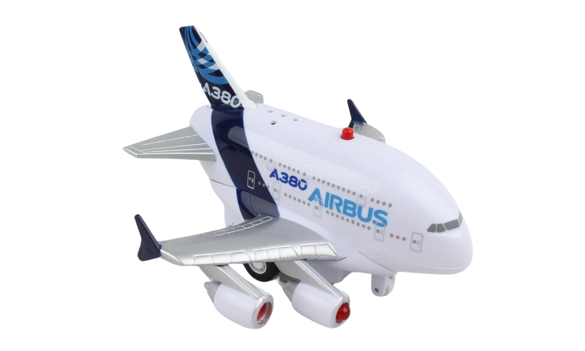 Airbus A380 Pullback Plane Toy