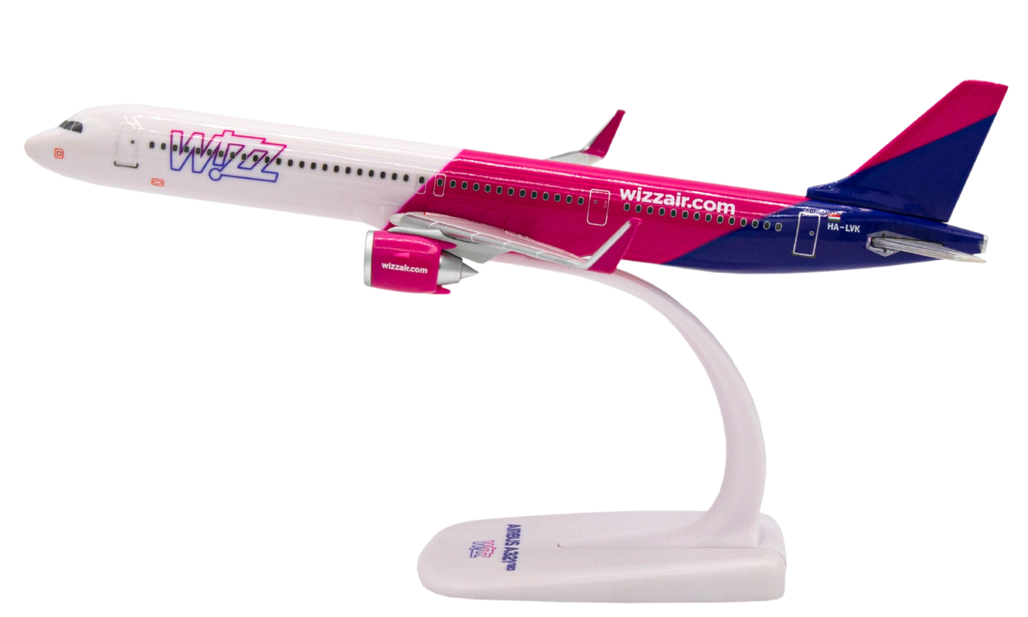 Limox Flugzeugmodell Airbus A321 Air Düsseldorf 1:200