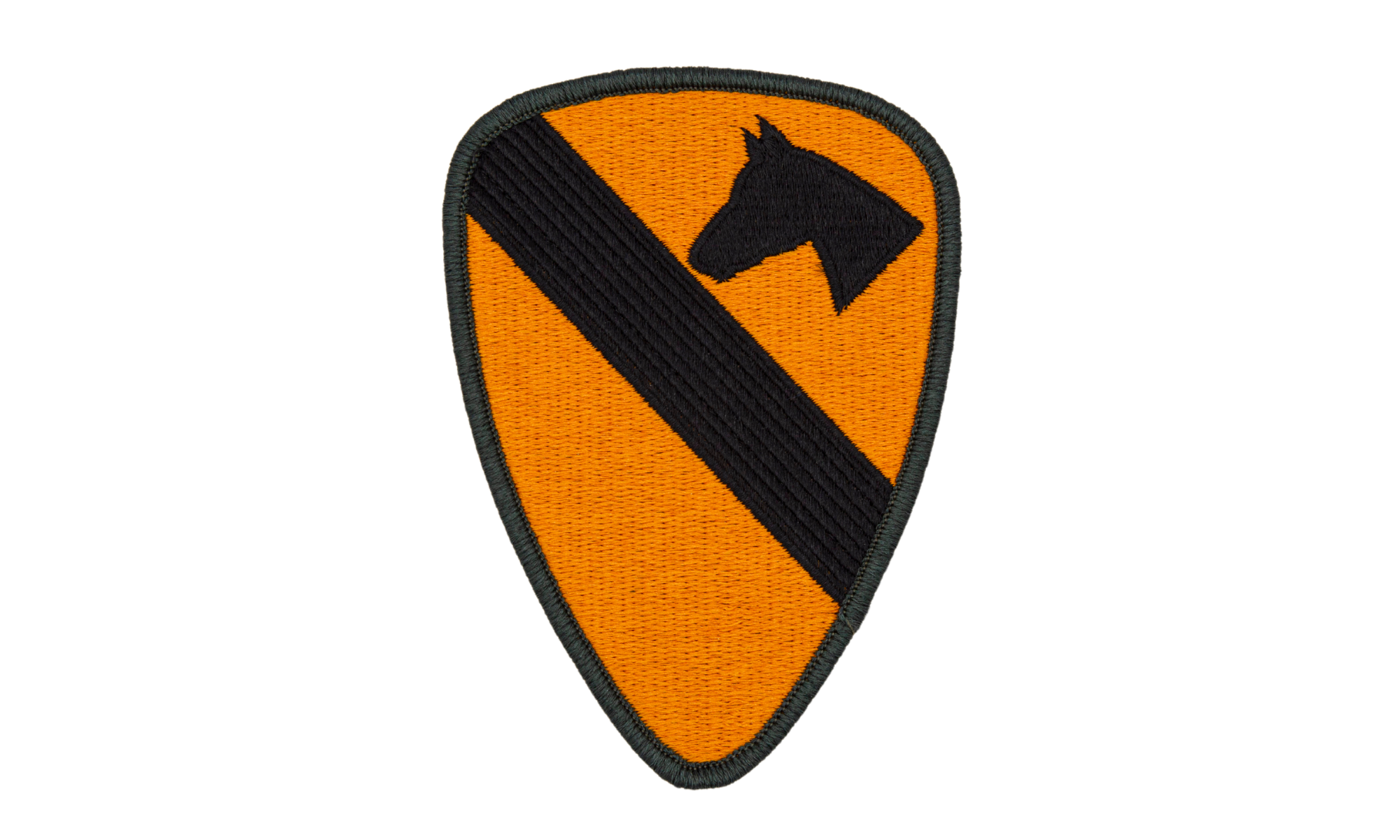 Parche 1st CAVALRY Division Orange