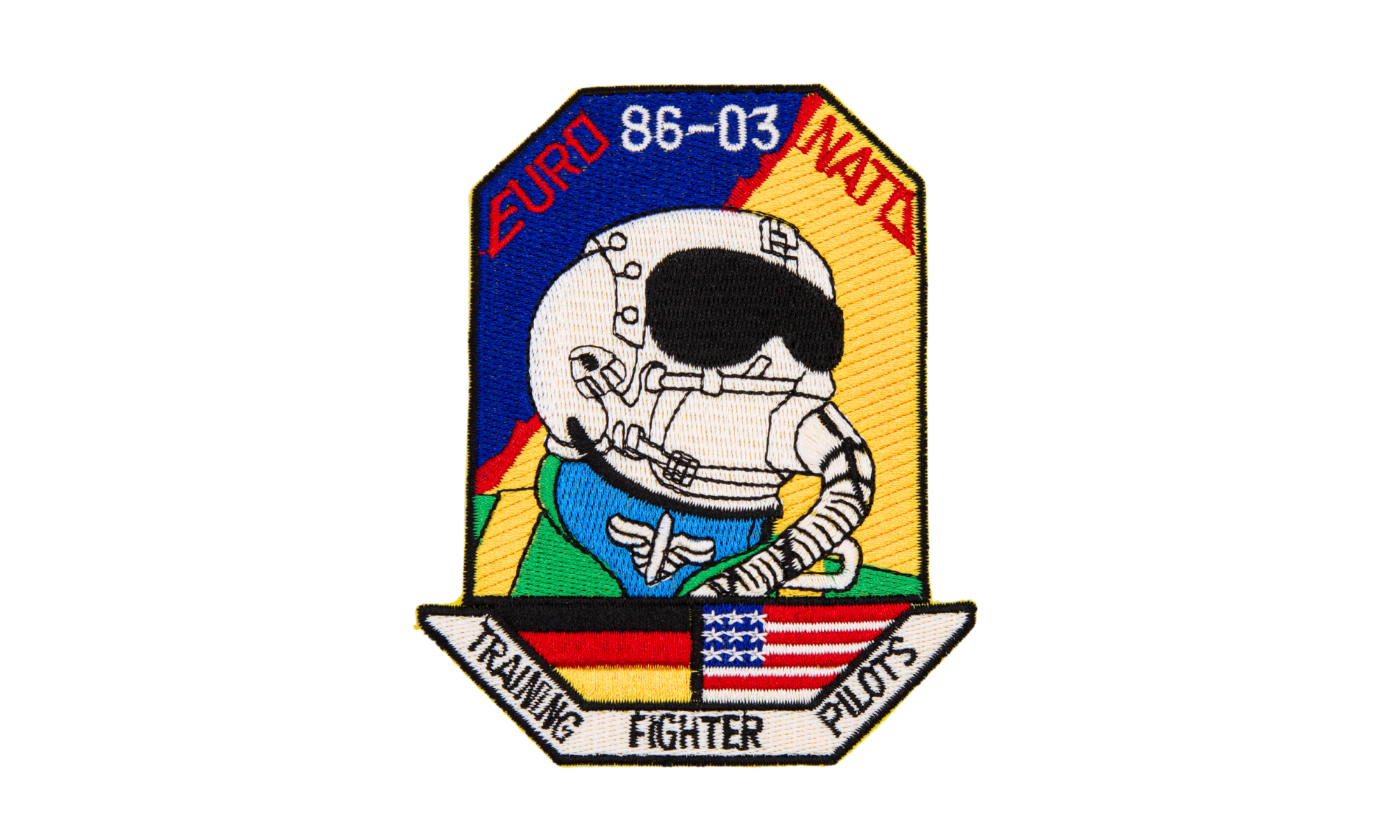 Euro 86-03 NATO Training Patch