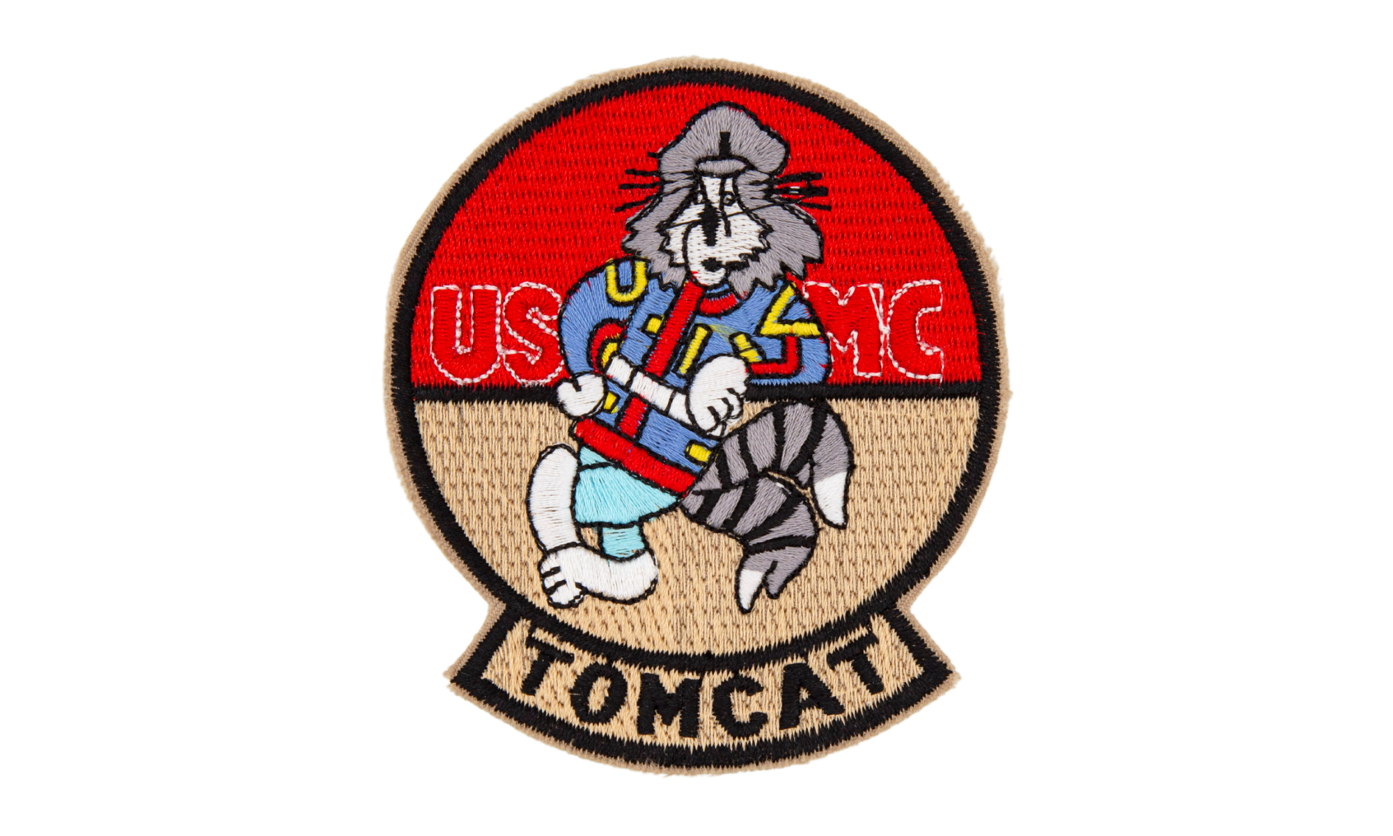 US MC Tomcat Patch